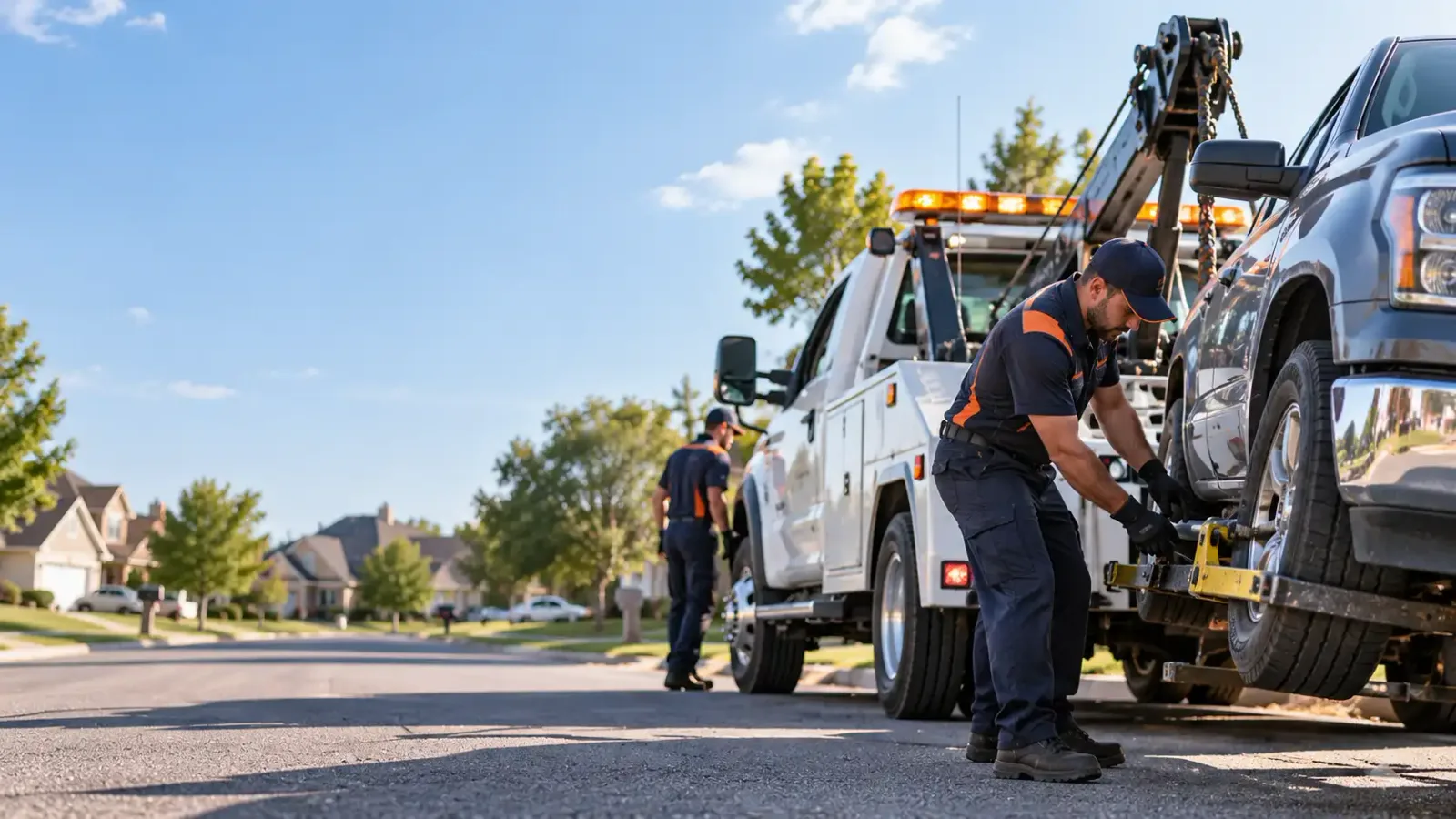 Wheel Lift Towing in Tannersville, PA